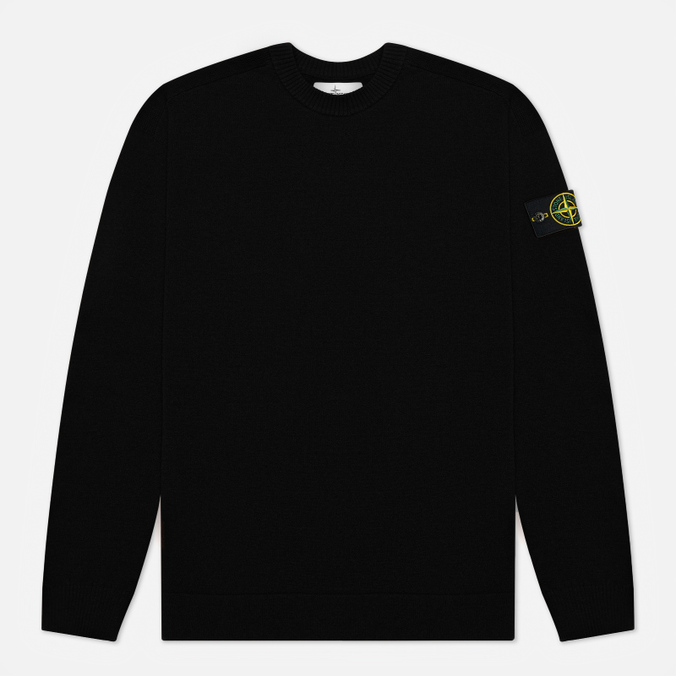 

Джемпер мужской Stone Island 7515508A1 черный XL, 7515508A1