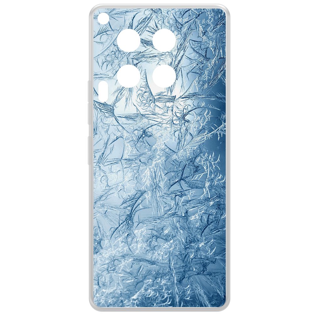 

Чехол-накладка Krutoff Clear Case Лед для TECNO Camon 30, Прозрачный
