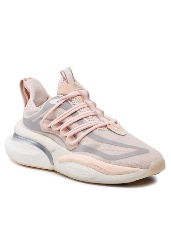 

Кроссовки женские Alphaboost V1 Sustainable BOOST HP6135 Adidas Розовый 41 EU, Alphaboost V1 Sustainable BOOST Lifestyle Running Shoes HP6135
