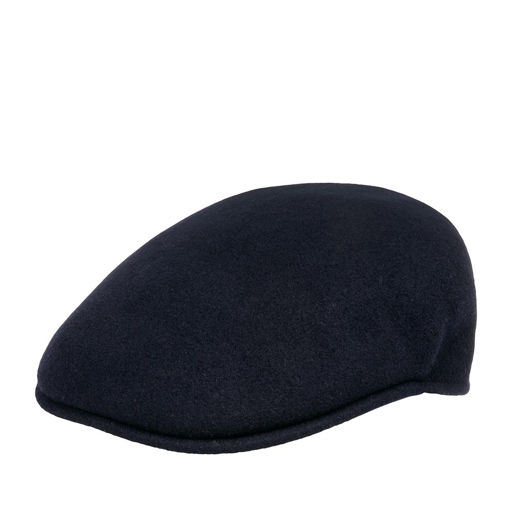 

Кепка реглан унисекс Kangol 0258BC Wool 504 темно-синяя, р, Синий, 0258BC Wool 504