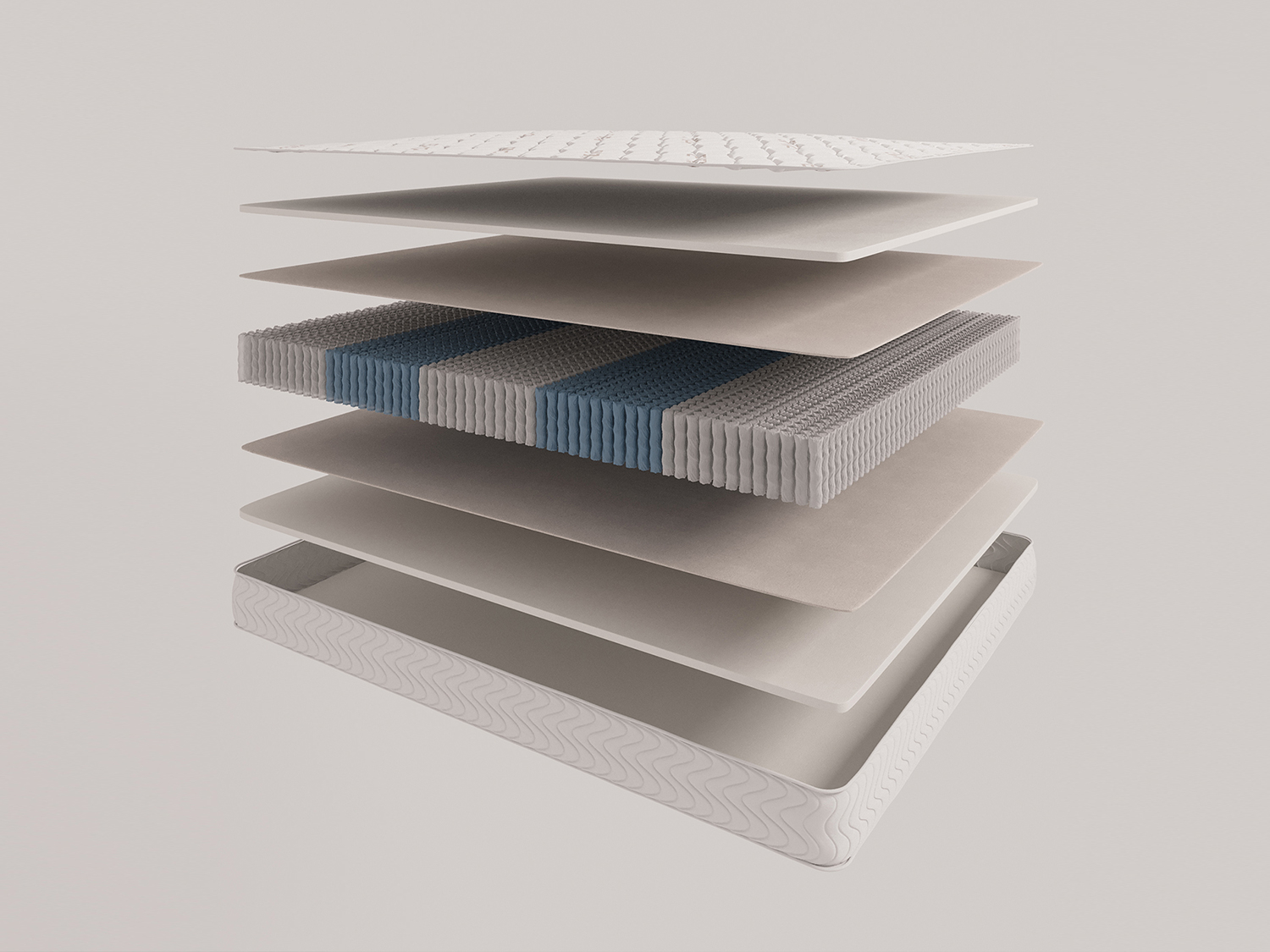 

Матрас Evita Eco EVS1000 140x190, Белый, Eco EVS1000