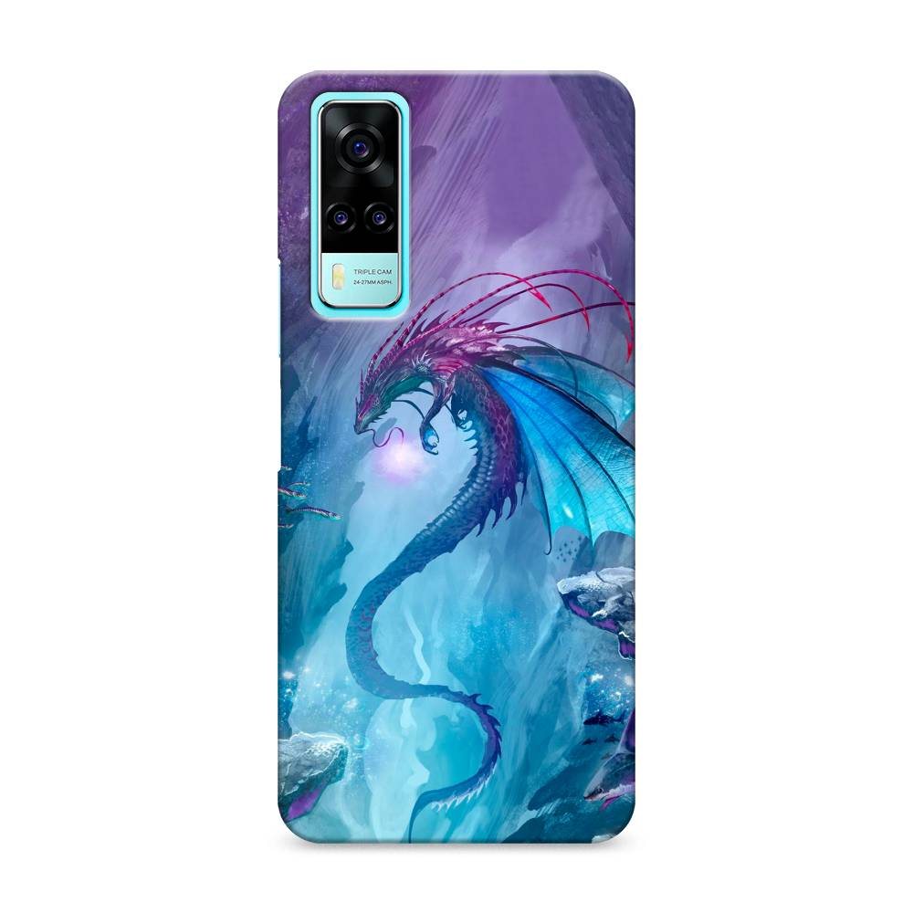 

Чехол Awog "Водный дракон" для Vivo Y53s 4G, 264920-1