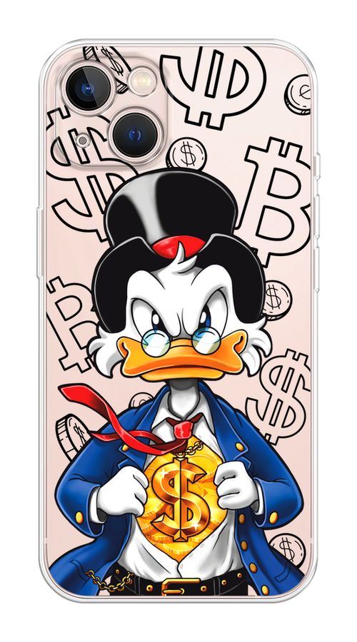 

Чехол на Apple iPhone 13 "Scrooge Goldman", 14250-1