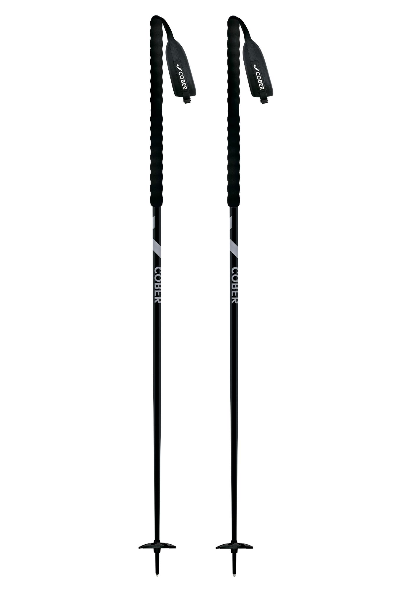 

Горнолыжные палки COBER XL 18mm (см:115), Черный, Xl 18mm