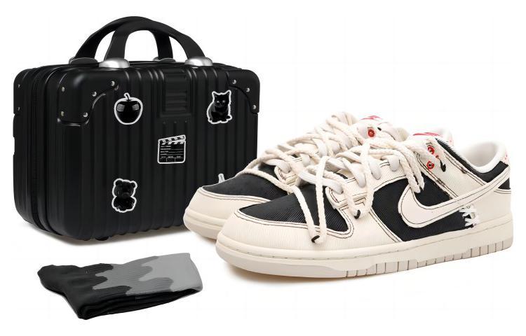 

Кеды унисекс Nike Dunk Low OKHR X розовые 40.5 EU, Розовый, Dunk Low OKHR X