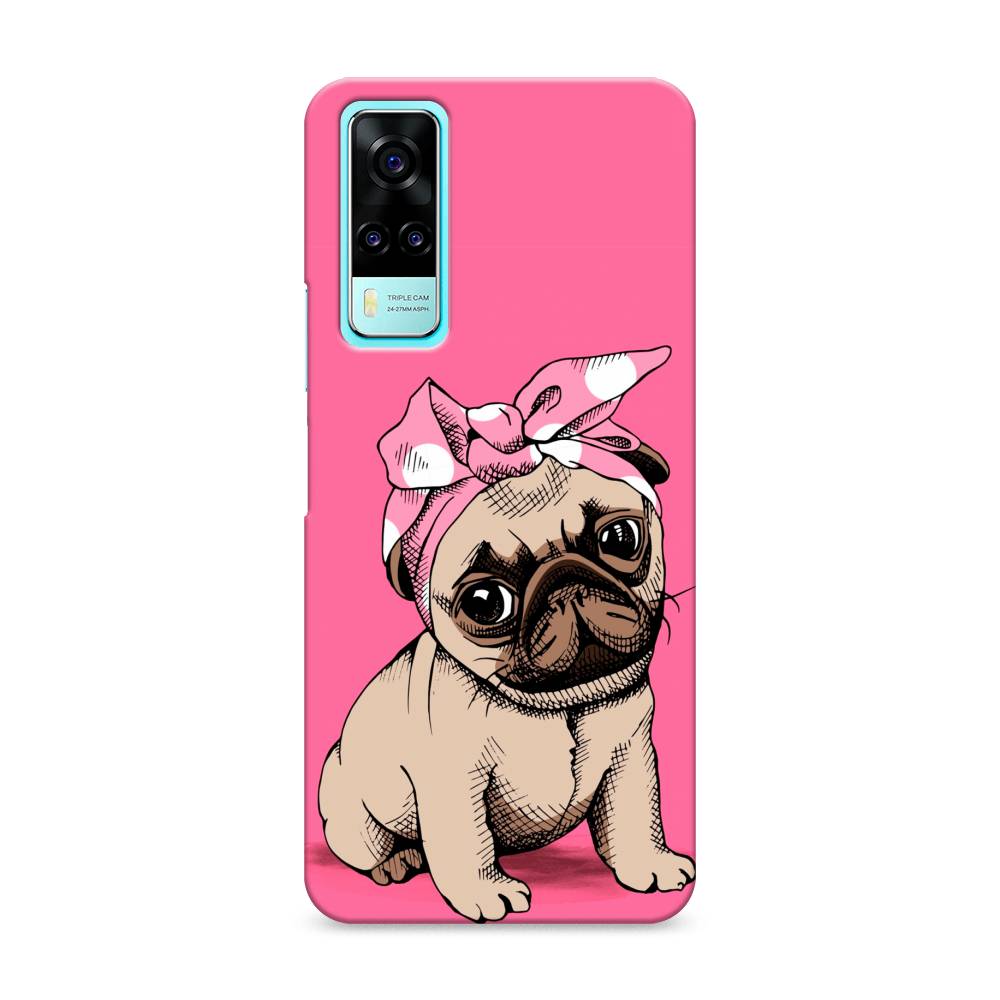 

Чехол Awog "Dog Pin-Up" для Vivo Y53s 4G, 264920-1