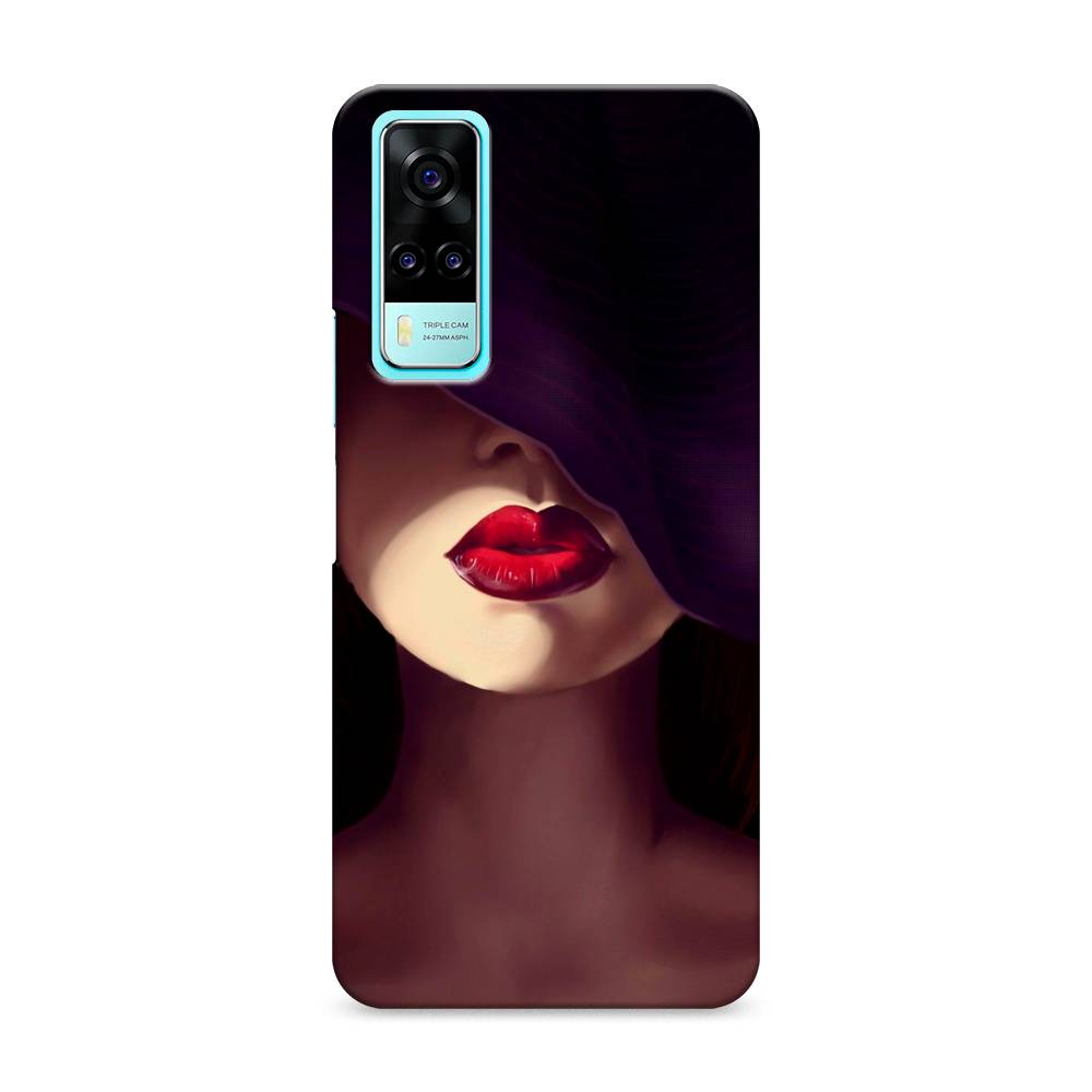 

Чехол Awog "Красные губы" для Vivo Y53s 4G, 264920-5