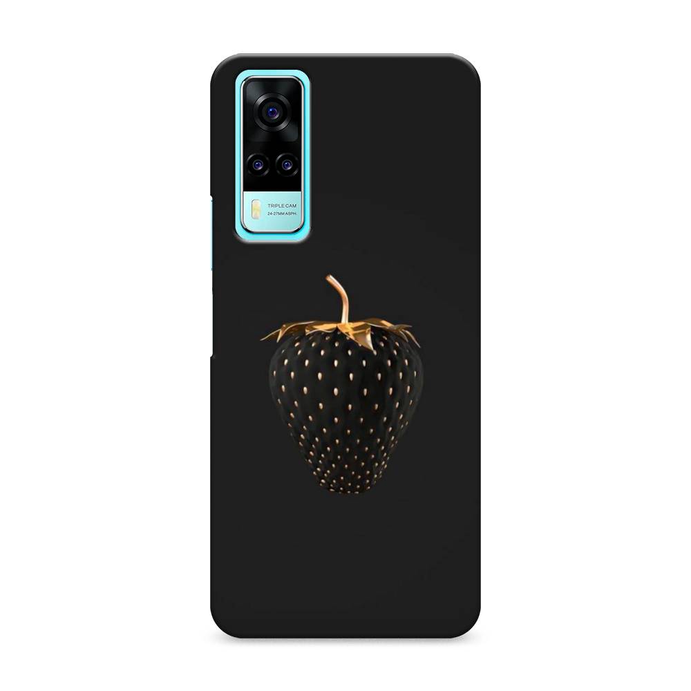 

Чехол Awog "Черно-золотая клубника" для Vivo Y53s 4G, 264920-7