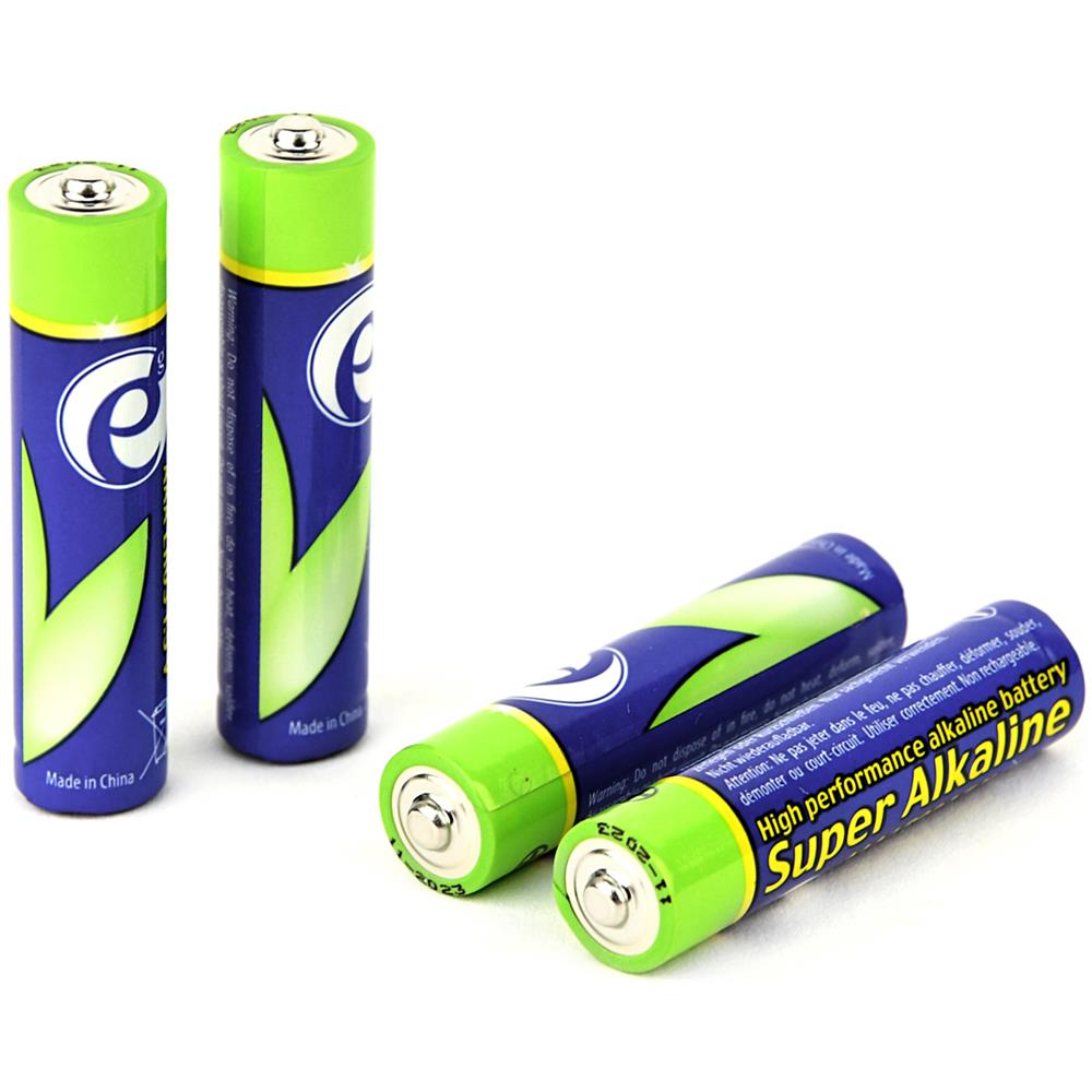 

Батарейки Energenie AAA Alkaline LR03 EG-BA-AAA4-01 (4 шт.)