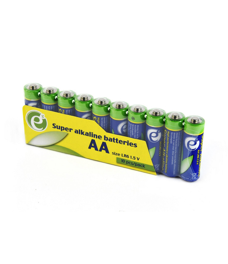 

Батарейки Energenie AA Alkaline EG-BA-AASA-01 LR6 (10 шт.)