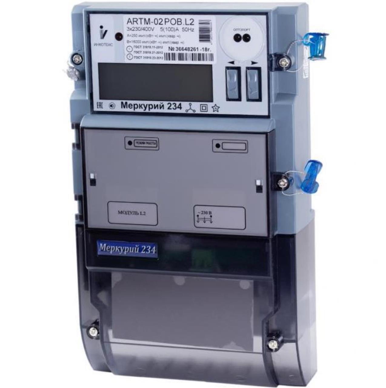 

Счетчик Меркурий 234 ARTM2-03 PBR.G