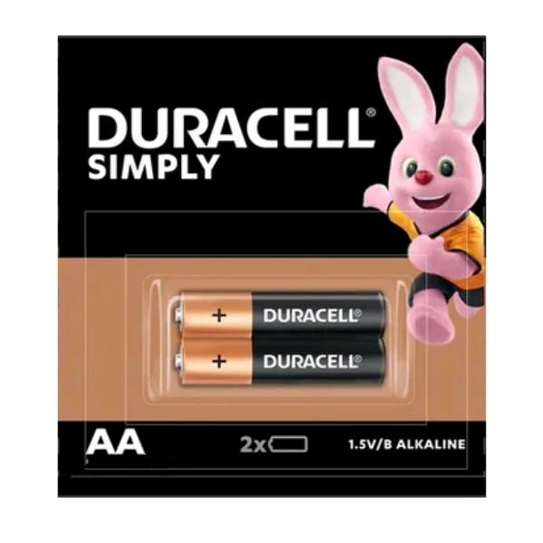 Батарейка щелочная DURACELL LR06 (AA) SIMPLY 1.5В бл/20