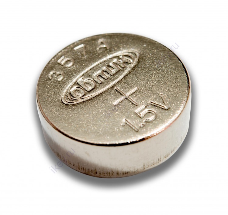 

Батарейка Облик G13/LR44/357A 1,5V таблетка