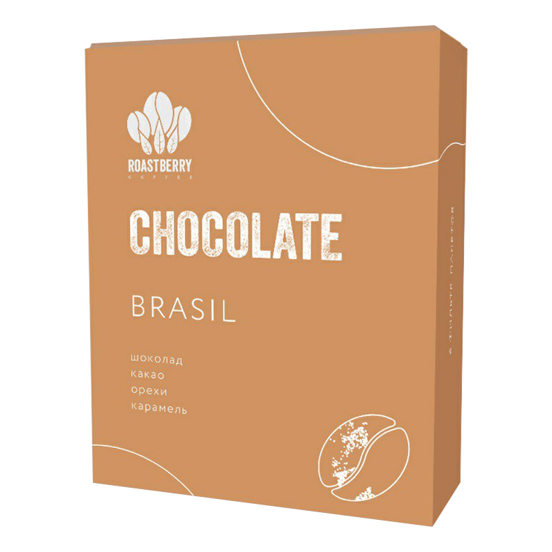 фото Кофе roastberry brasi chocolate в дрип-пакетах 11 г х 6 шт