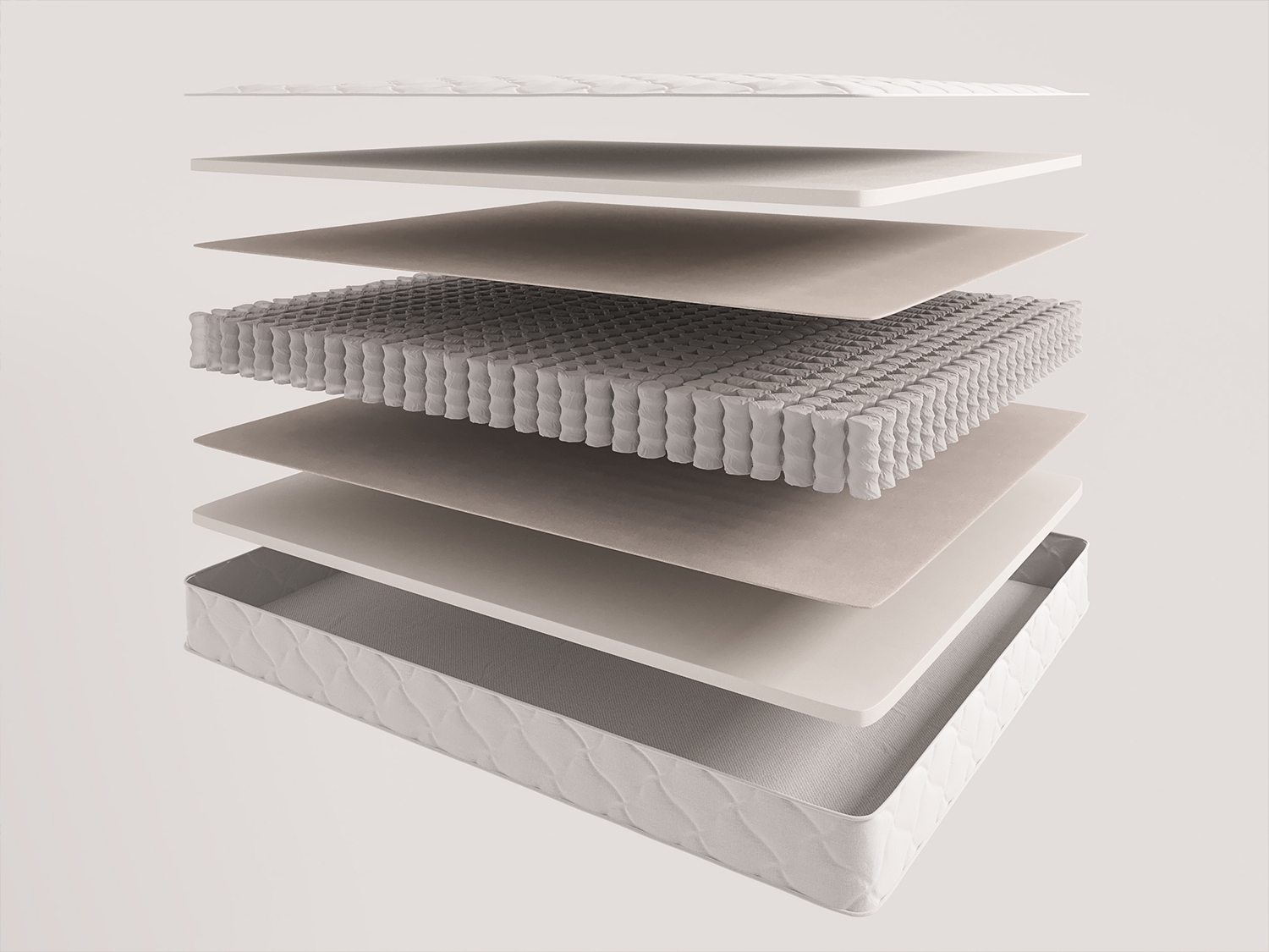 

Матрас Evita Eco 160x190, Белый, Eco