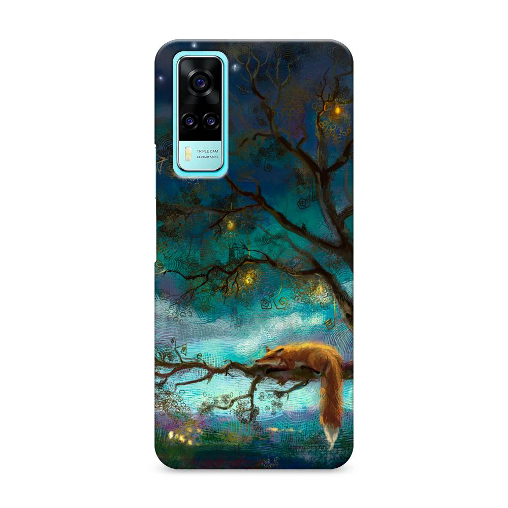 

Чехол Awog "Лиса устала" для Vivo Y53s 4G, 264920-1