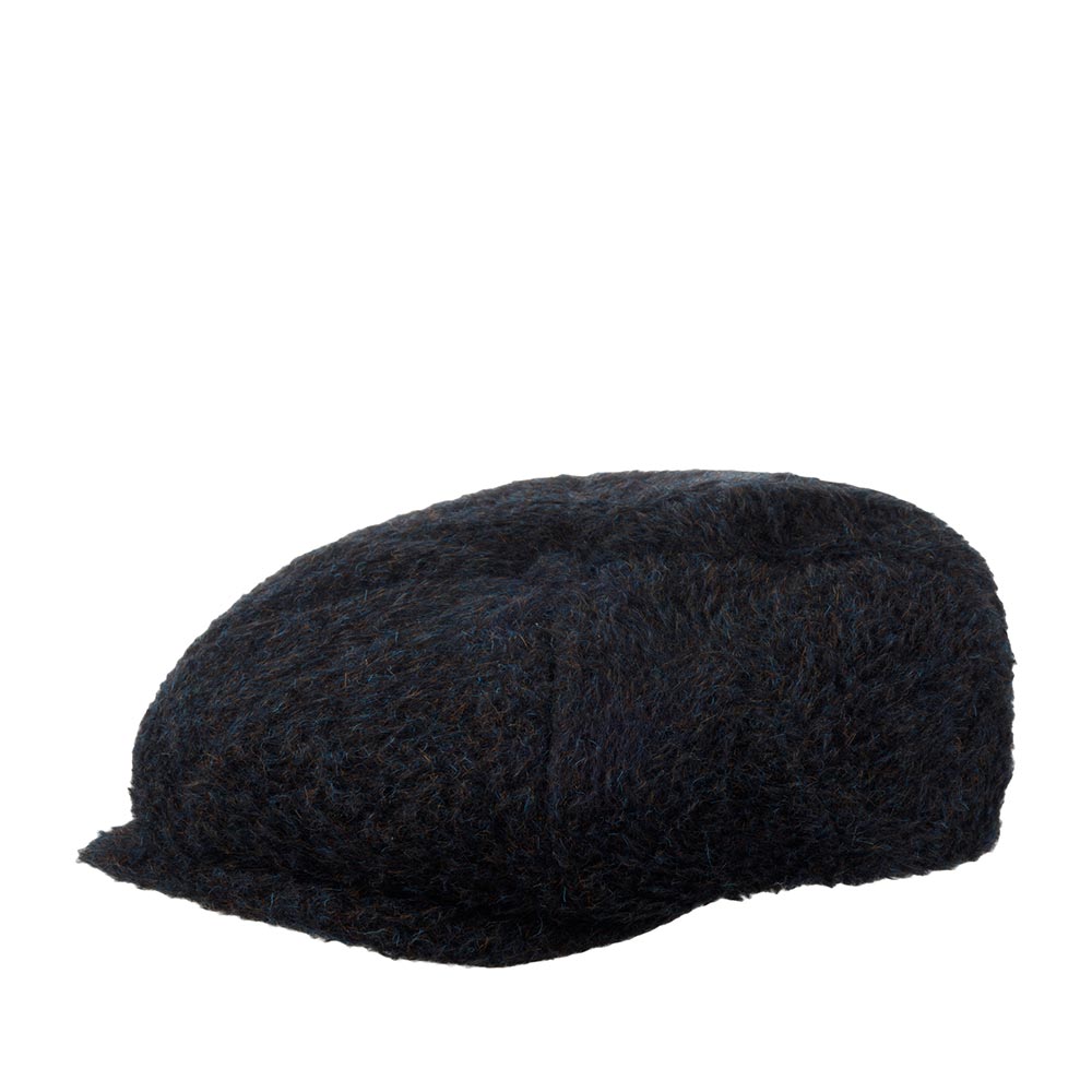 Кепка восьмиклинка унисекс Stetson 6840113 HATTERAS ALPAKA/WOOL серая, р. 59