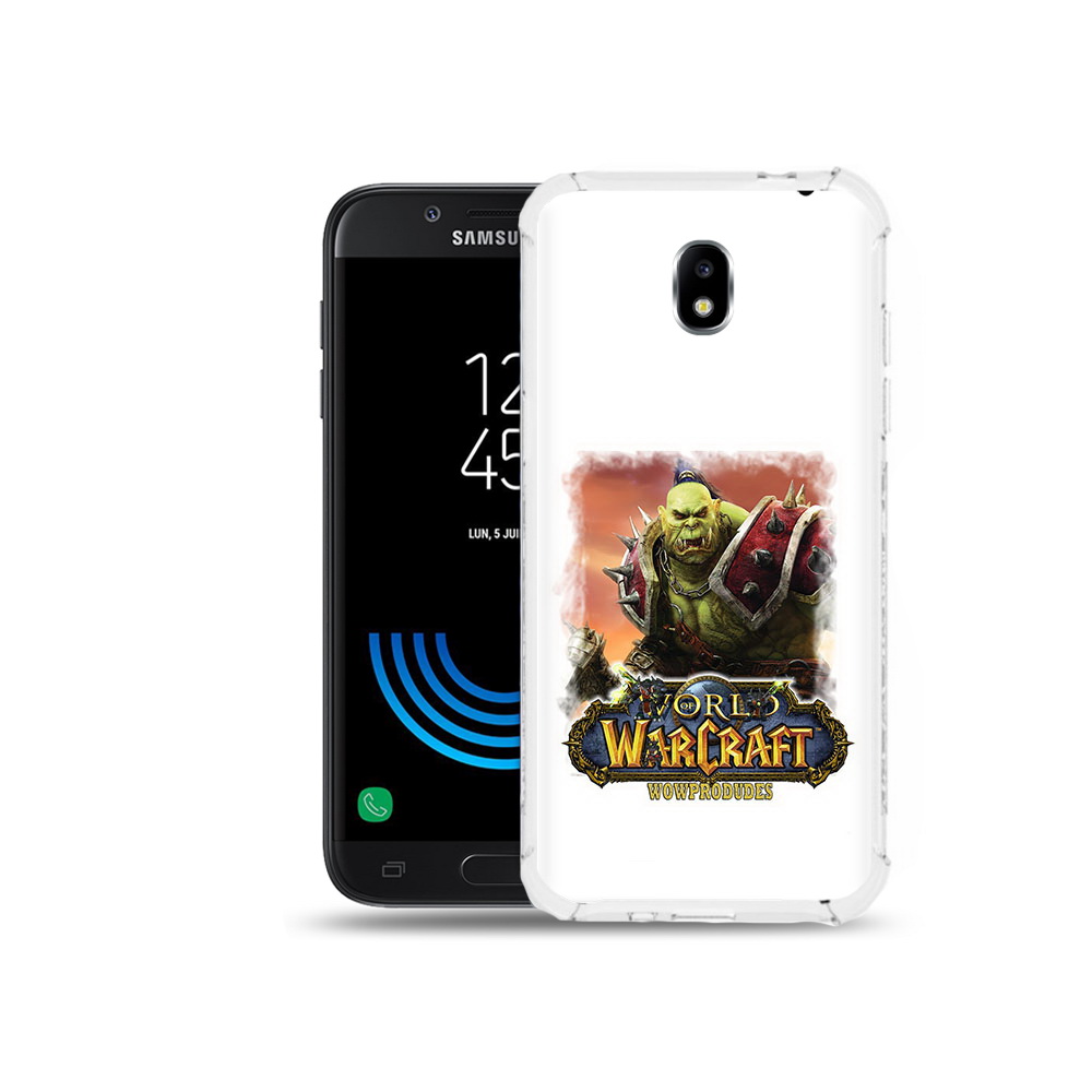 

Чехол MyPads Tocco для Samsung Galaxy J5 (2017) Варкрафт, Прозрачный, Tocco