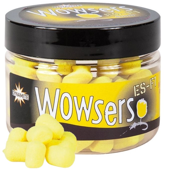 

Насадки плавающие Dynamite Baits Wowsers Yellow ES-F1 5мм