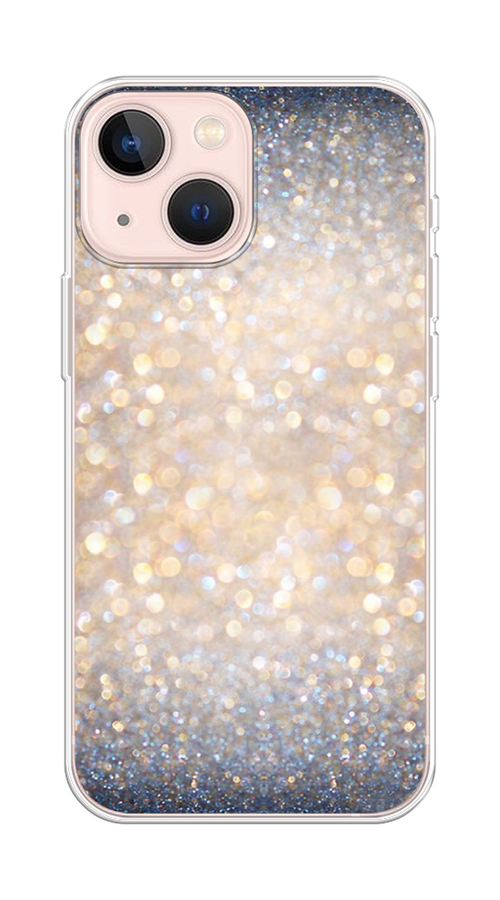 

Чехол на Apple iPhone 13 mini "Мерцание рисунок", Желтый;серый, 14150-1