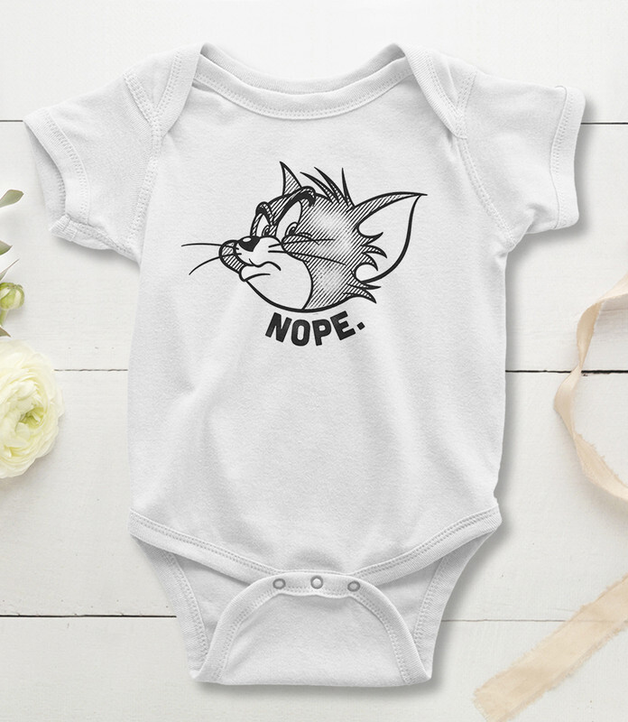 

Боди детское WILD CHILD Вредный Котик Том, цв.белый р.74, Вредный Котик Том
