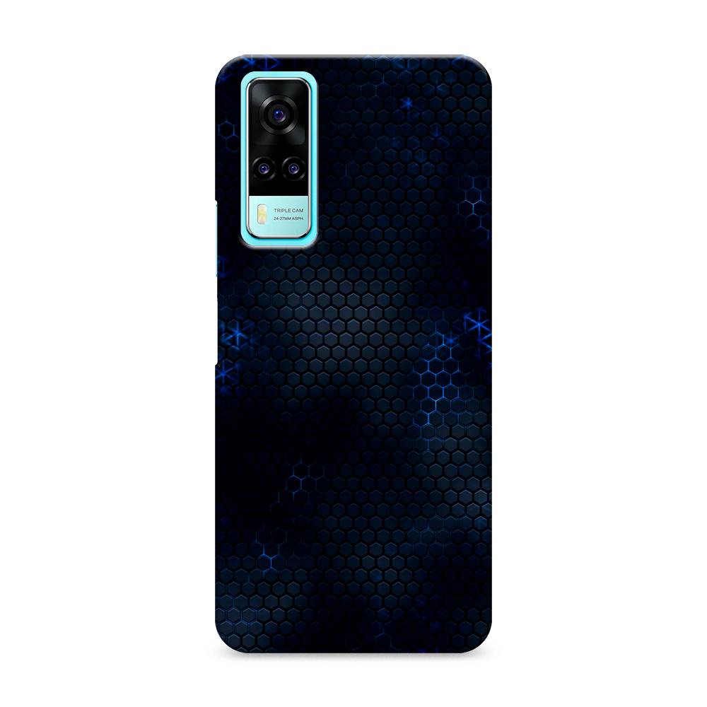

Чехол Awog "Фон соты синие" для Vivo Y53s 4G, 264920-2