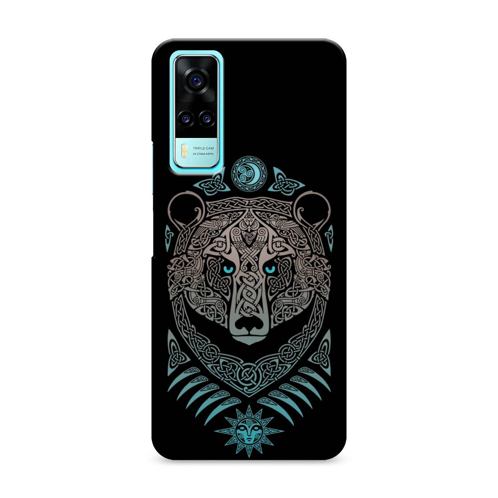 

Чехол Awog "Кельтский медведь" для Vivo Y53s 4G, 264920-1
