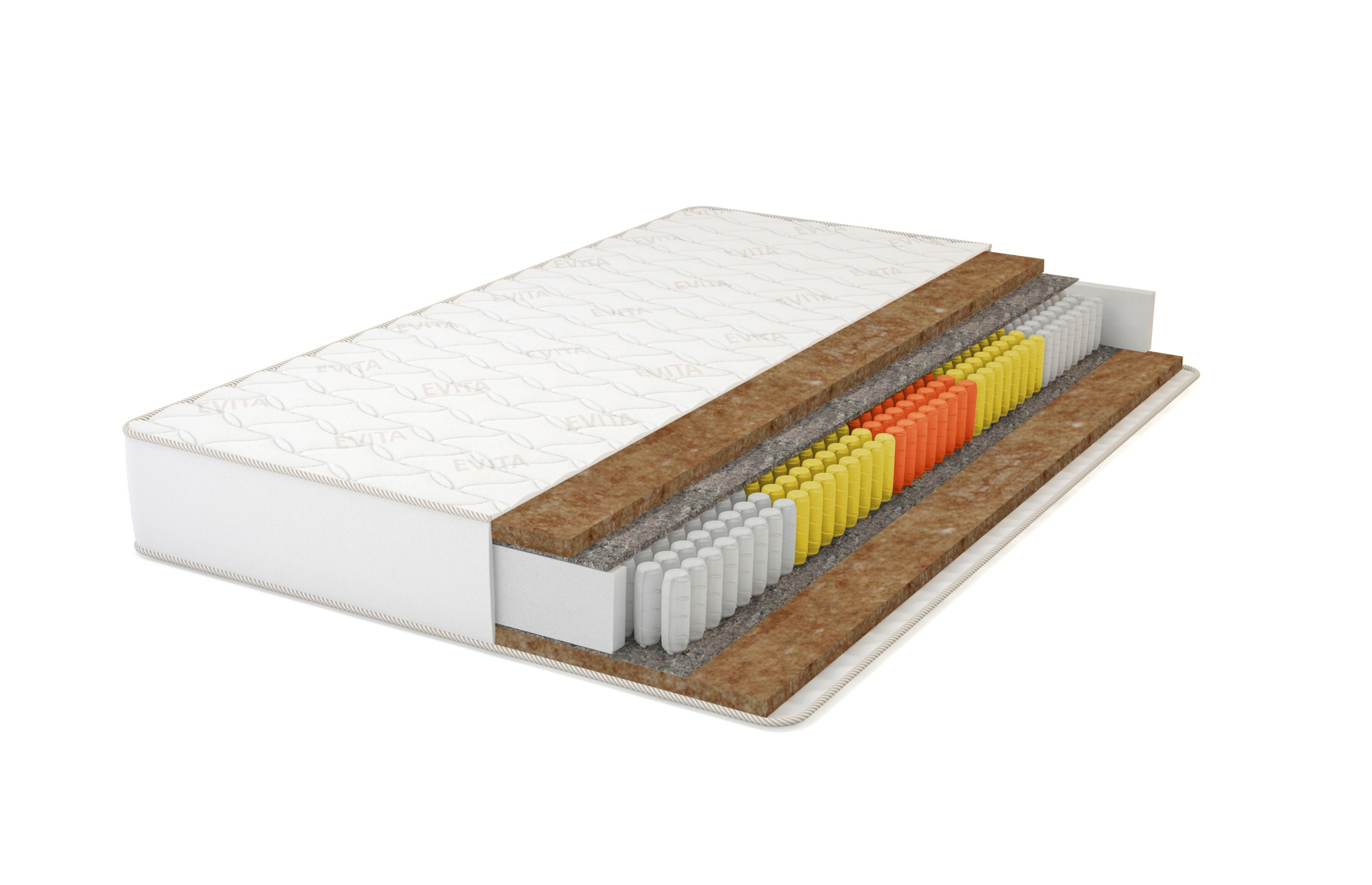 

Матрас Evita Dream EVS1000 160x195, Белый, Dream EVS1000