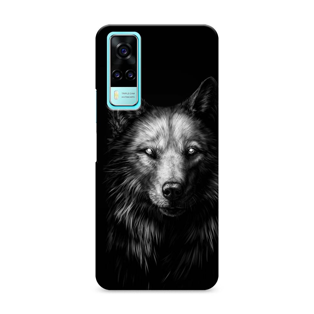 

Чехол Awog "Волк черно белый" для Vivo Y53s 4G, 264920-1
