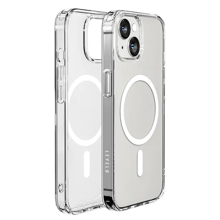 Чехол для смартфона iPhone 14 6.1 Levelo MagSafe Clara Back Case