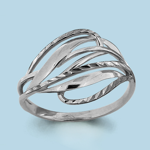 

Кольцо из серебра Aquamarine Aquamarine 54135_925_р р. 16, 54135_925_р