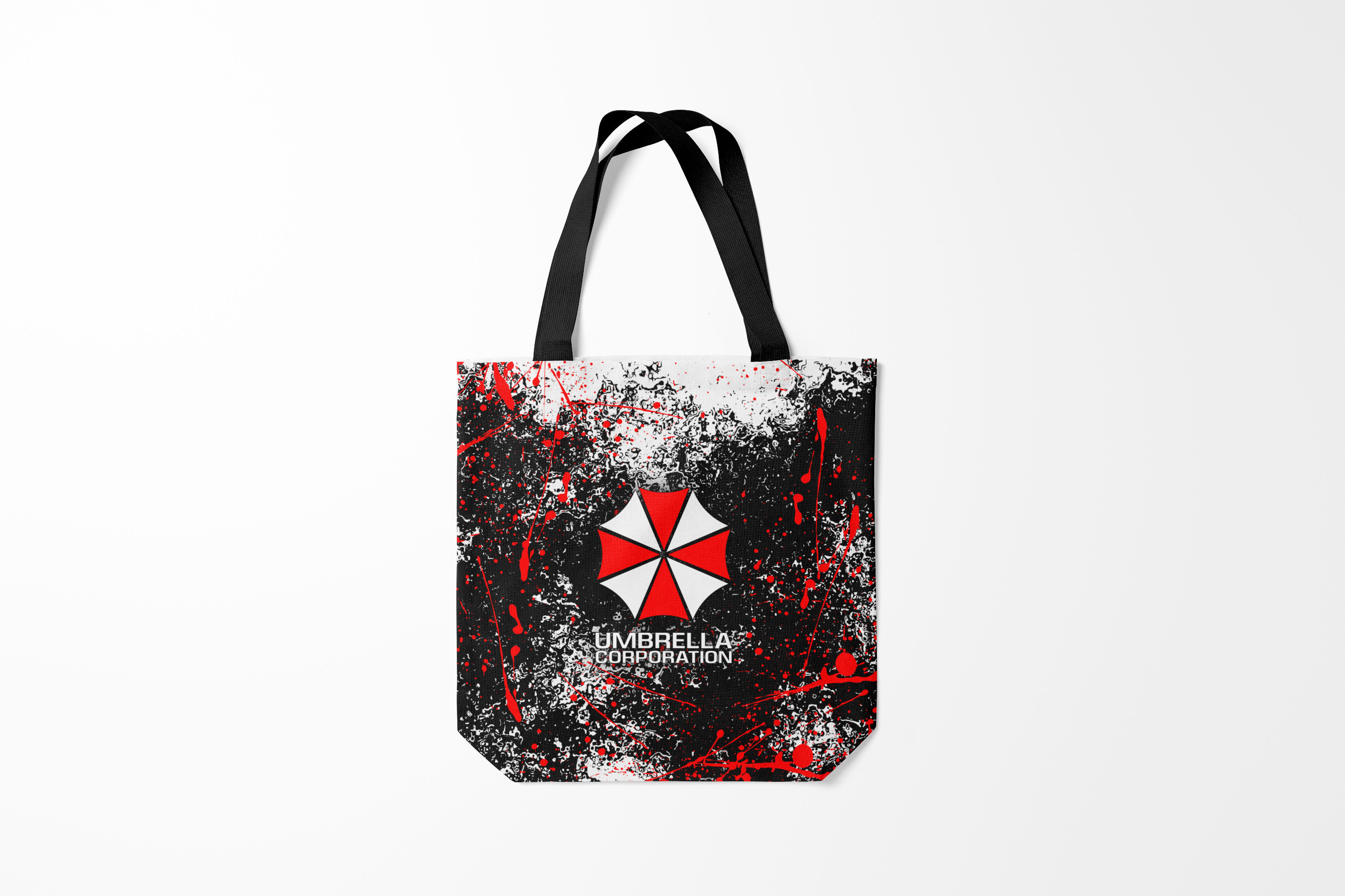 

Сумка шoппер унисекс Burnettie Resident evil UMBRELLA CORP АМБРЕЛЛА КОРП Z, черный, Resident evil UMBRELLA CORP АМБРЕЛЛА КОРП Z