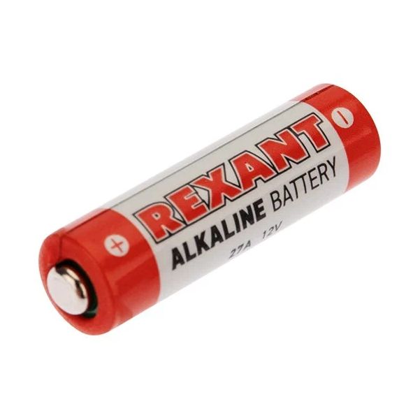 Батарейка алкалиновая REXANT Alkaline 27A 12V упаковка 1 шт. 301044