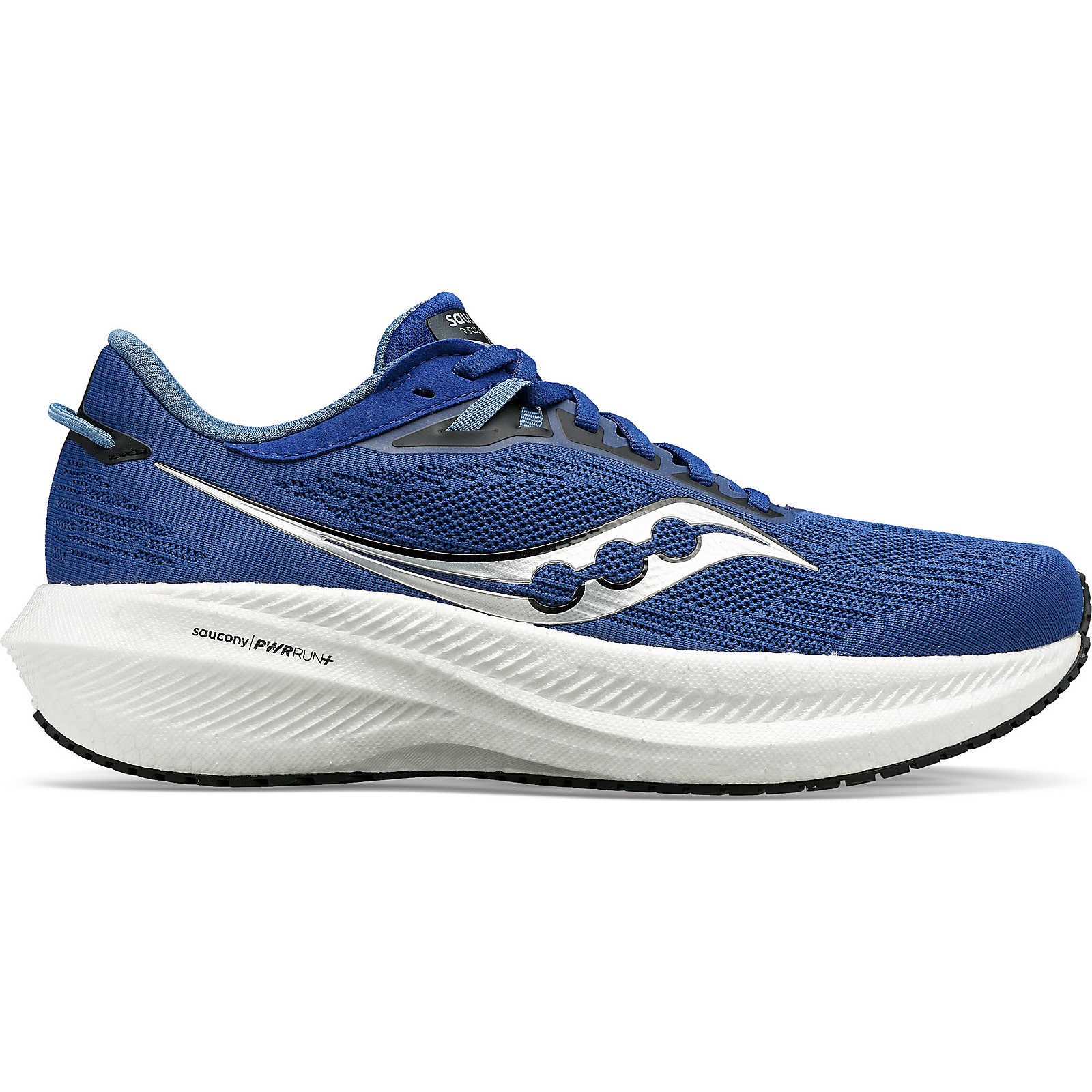 

Кроссовки мужские Saucony Triumph 21 синие 10 US, Синий, Triumph 21