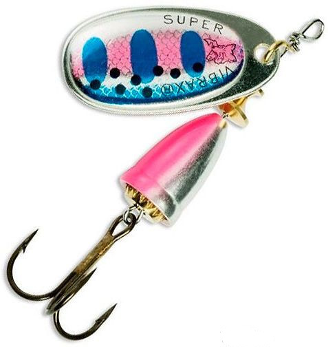 

Блесна вращающаяся Blue Fox Vibrax Fluorescent BFF4-RT, Разноцветный