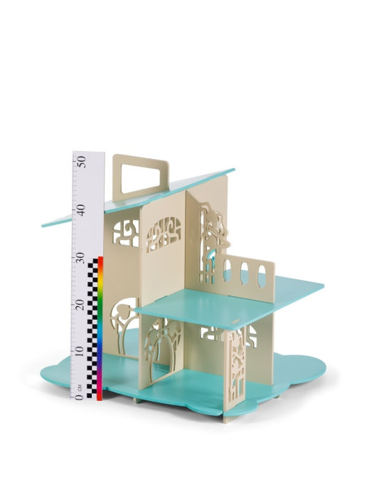 Сборная модель Тутси Вилла грёз мебель, фигуры в наборе, дерево 53х48х48 см