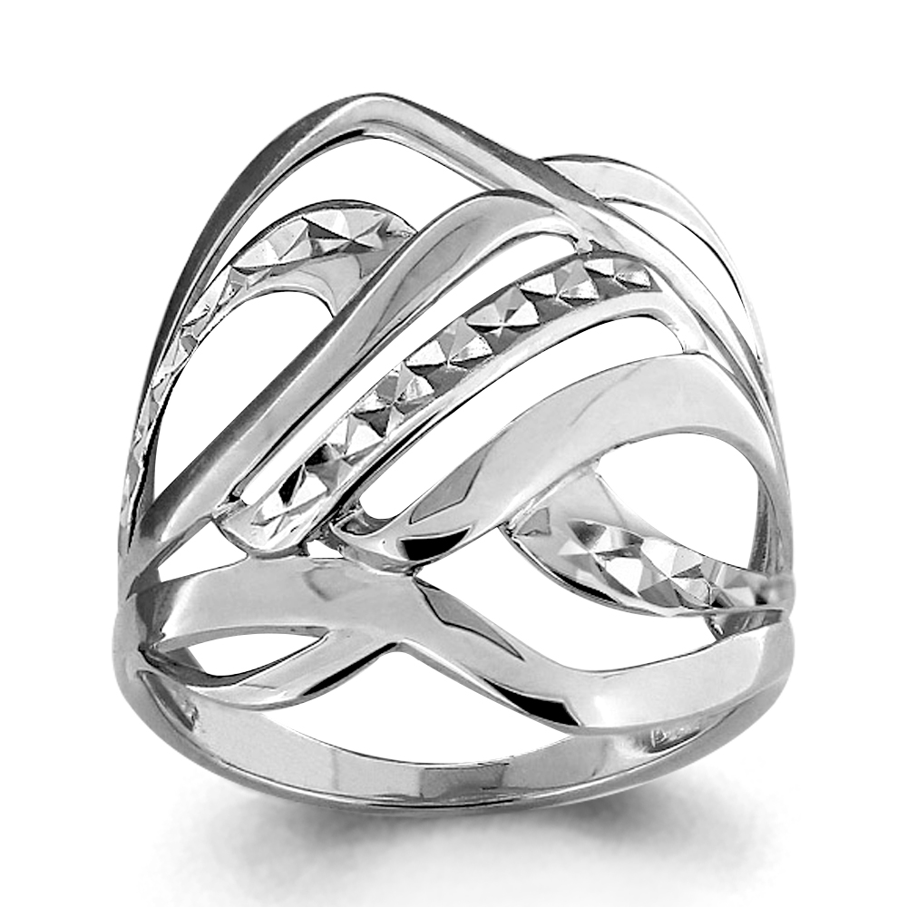 

Кольцо из серебра Aquamarine Aquamarine 54131_925_р р. 19,5, 54131_925_р