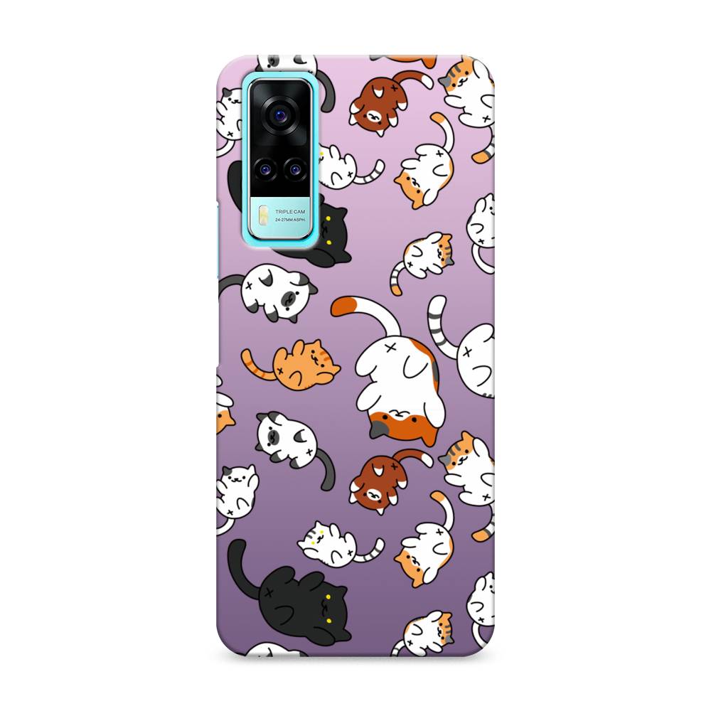 

Чехол Awog "Котопад" для Vivo Y53s 4G, 264920-5