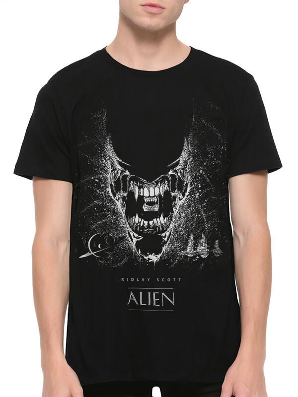 Футболка мужская DreamShirts Studio Чужой - Alien ALI-672960-2 черная XS