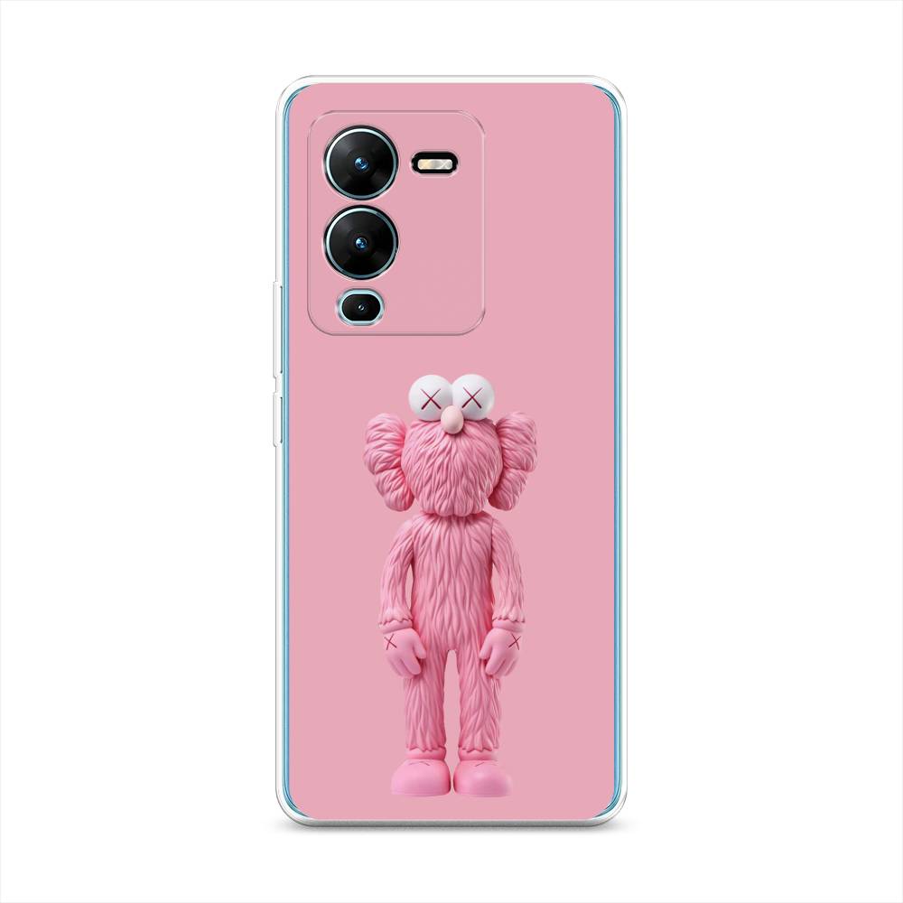 

Чехол на Vivo V25 Pro 5G "KAWS pink doll", 267450-4