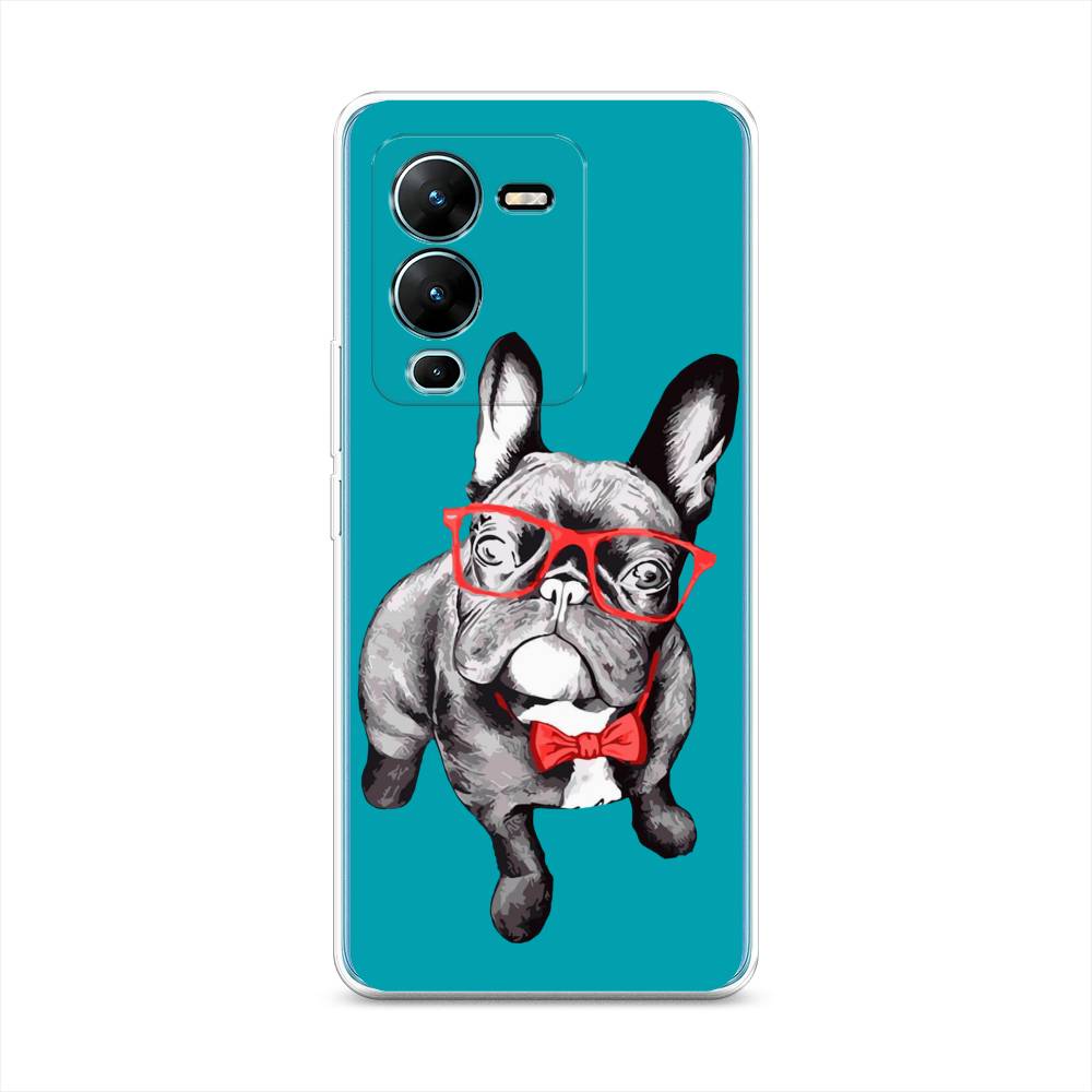 

Чехол на Vivo V25 Pro 5G "Французский бульдог", 267450-1