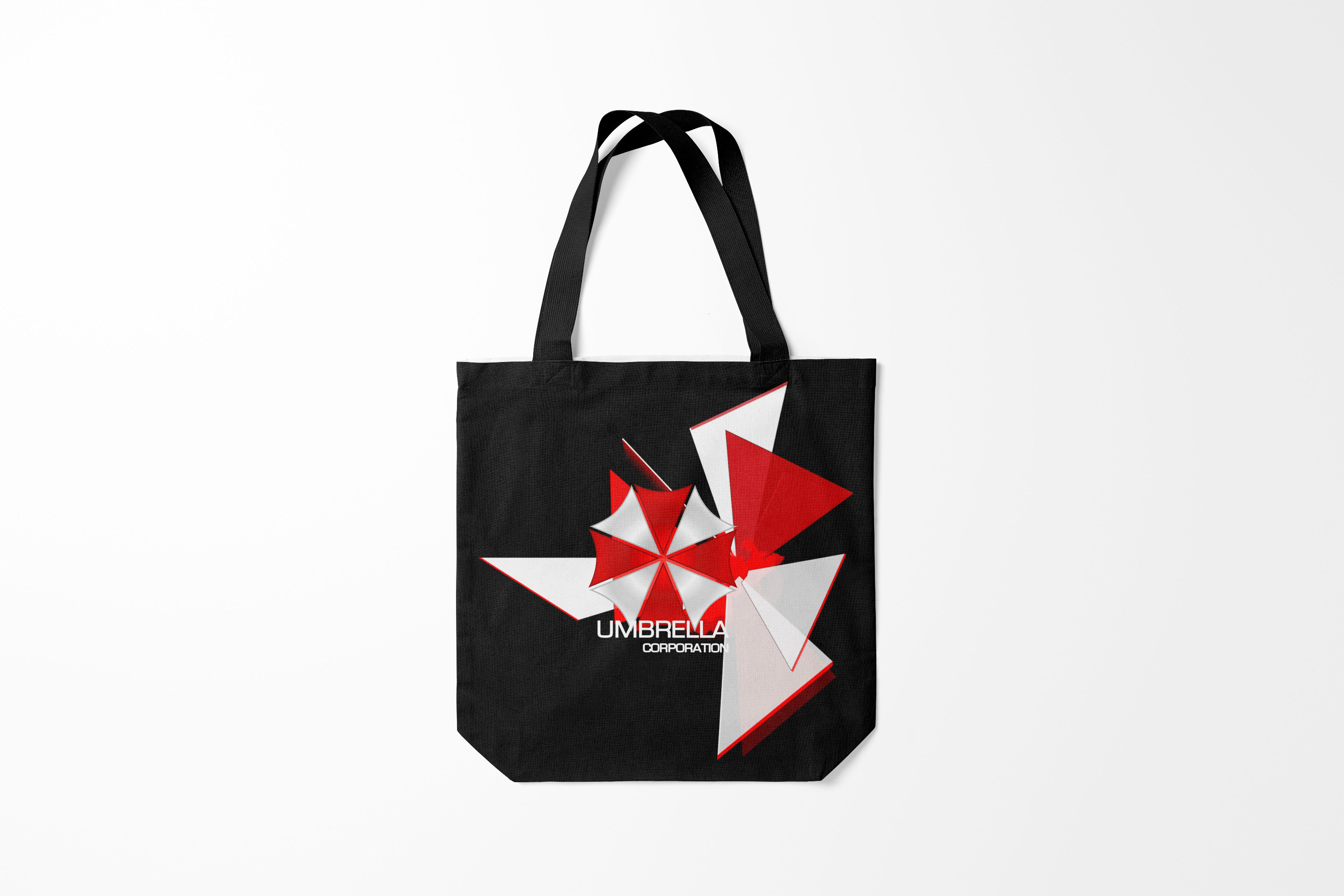 

Сумка шoппер унисекс Burnettie Resident evil UMBRELLA CORP., черный, Resident evil UMBRELLA CORP.