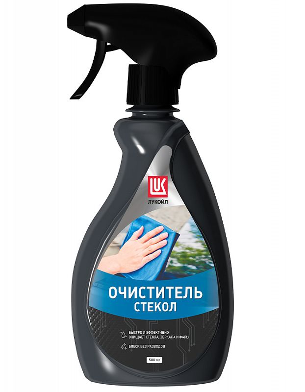 Очиститель Стекол 500Мл (Триггер-Спрей) Lukoil 3208057