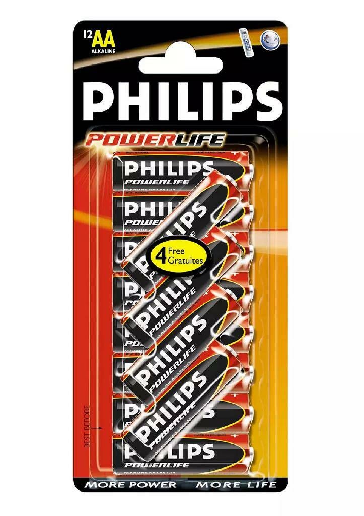 

батарейка Philips LR03 Powerlife /12бл/240, AAAPh