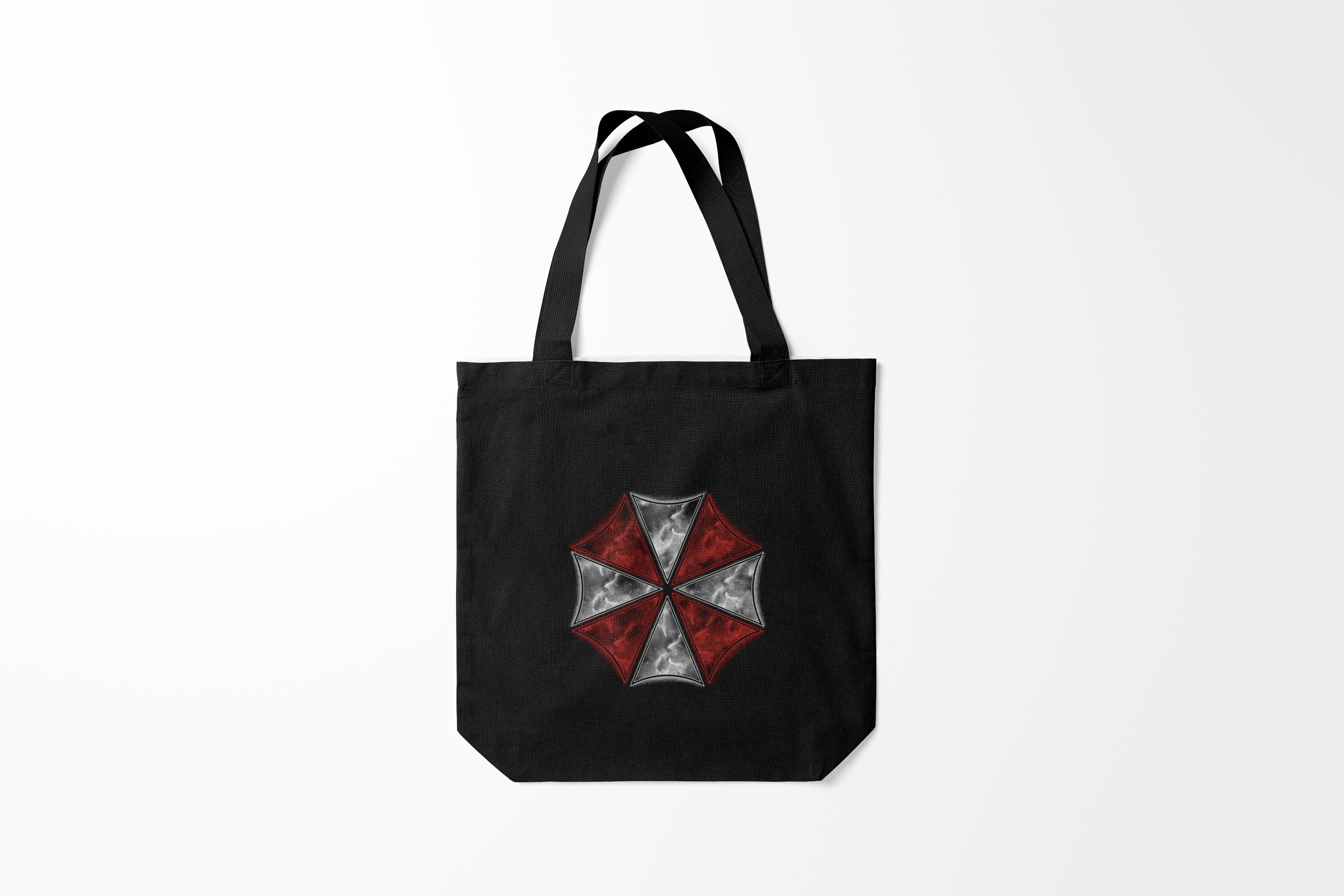 

Сумка шoппер унисекс Burnettie Resident evil Umbrella Corporation, черный, Resident evil Umbrella Corporation