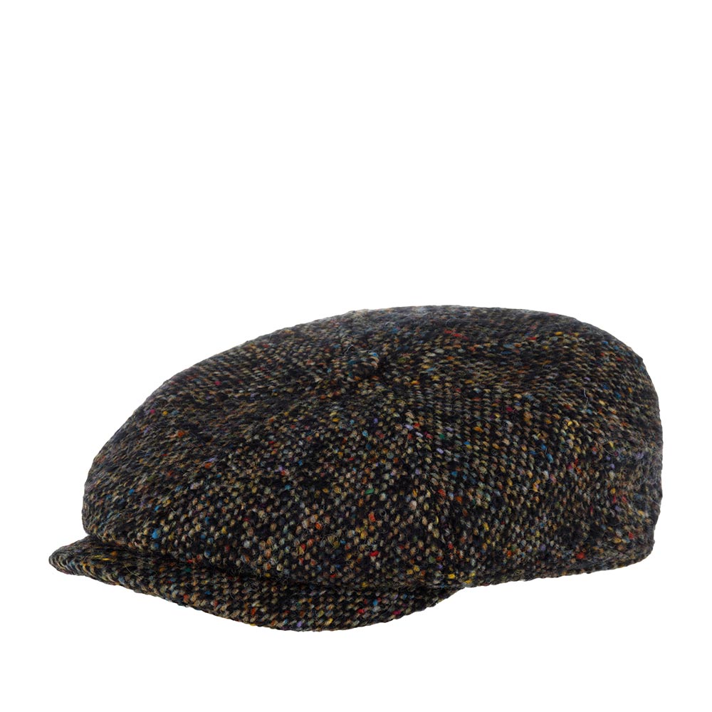 

Кепка восьмиклинка унисекс Stetson 6870601 HATTERAS WOOL темно-серая, р.63, Разноцветный, 6870601 HATTERAS WOOL
