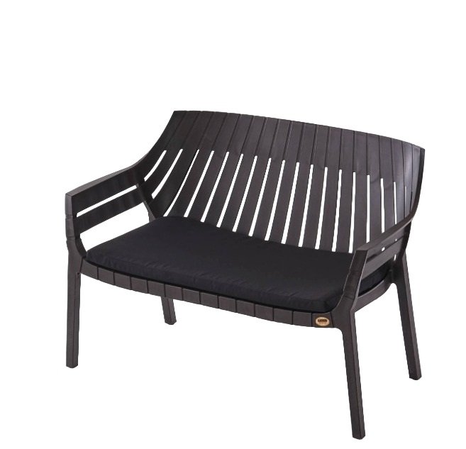 Садовый диван HENIVER HILTON SPC-H 024 шоколад 67х119х82