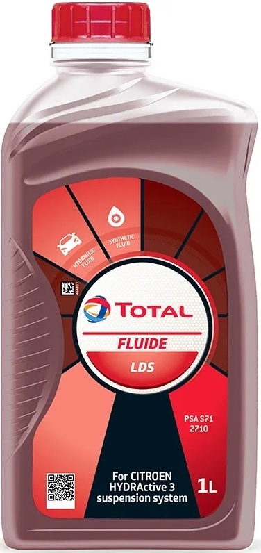 Жидкость для гидроусилителя Total FLUIDE LDS, 1л