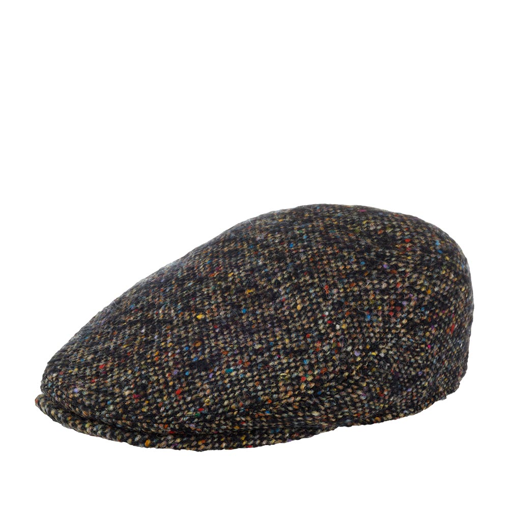 

Кепка реглан унисекс Stetson 6190602 DRIVER CAP WOOL темно-серая, р.63, Разноцветный, 6190602 DRIVER CAP WOOL