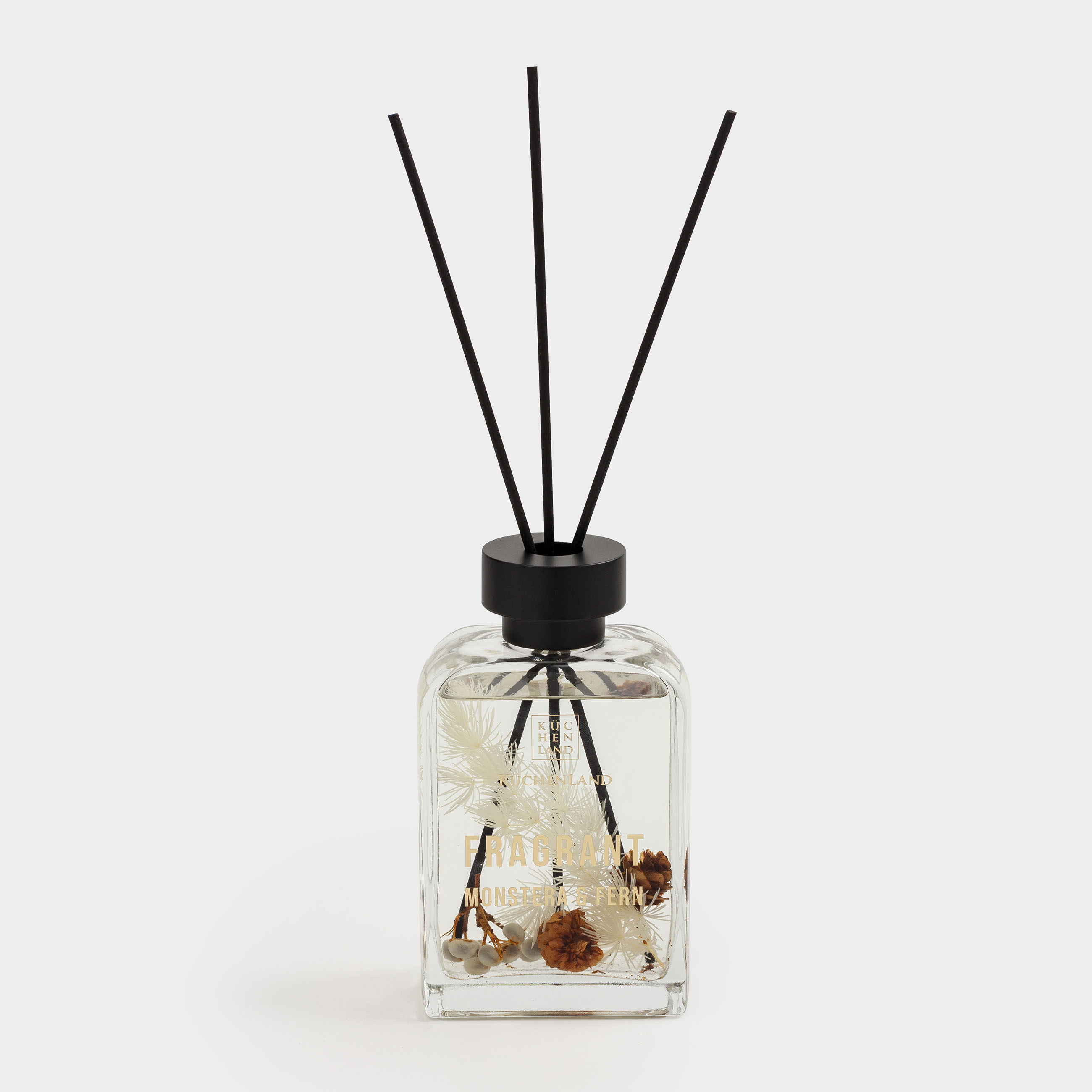 

Ароматический диффузор, 200 мл, с сухоцветами, Monstera&Fern, Fragrant